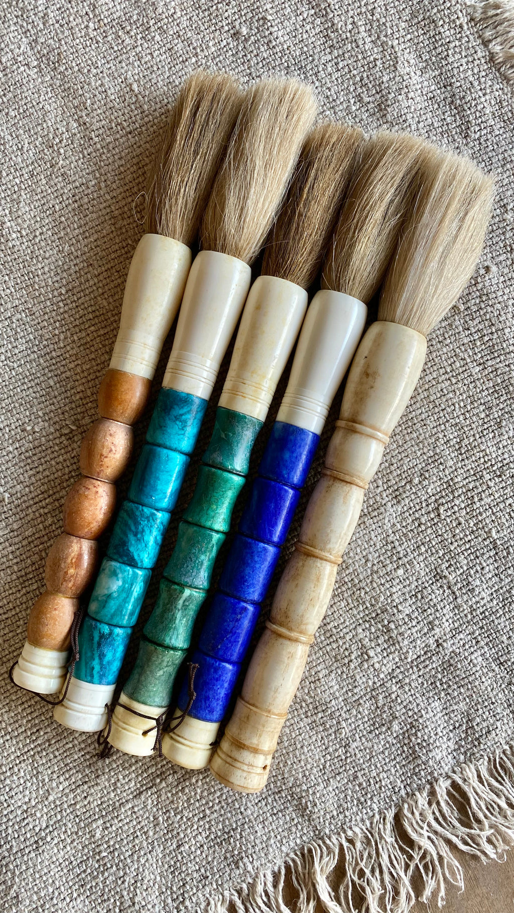 Caligraphy brushes - 33cm