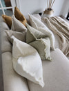 Chateaux Heavy Weight Pure French Linen Cushion