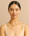 Maisie Baroque Pearl and Gold Necklace