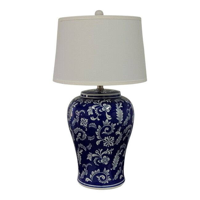 Hamptons classic table lamp