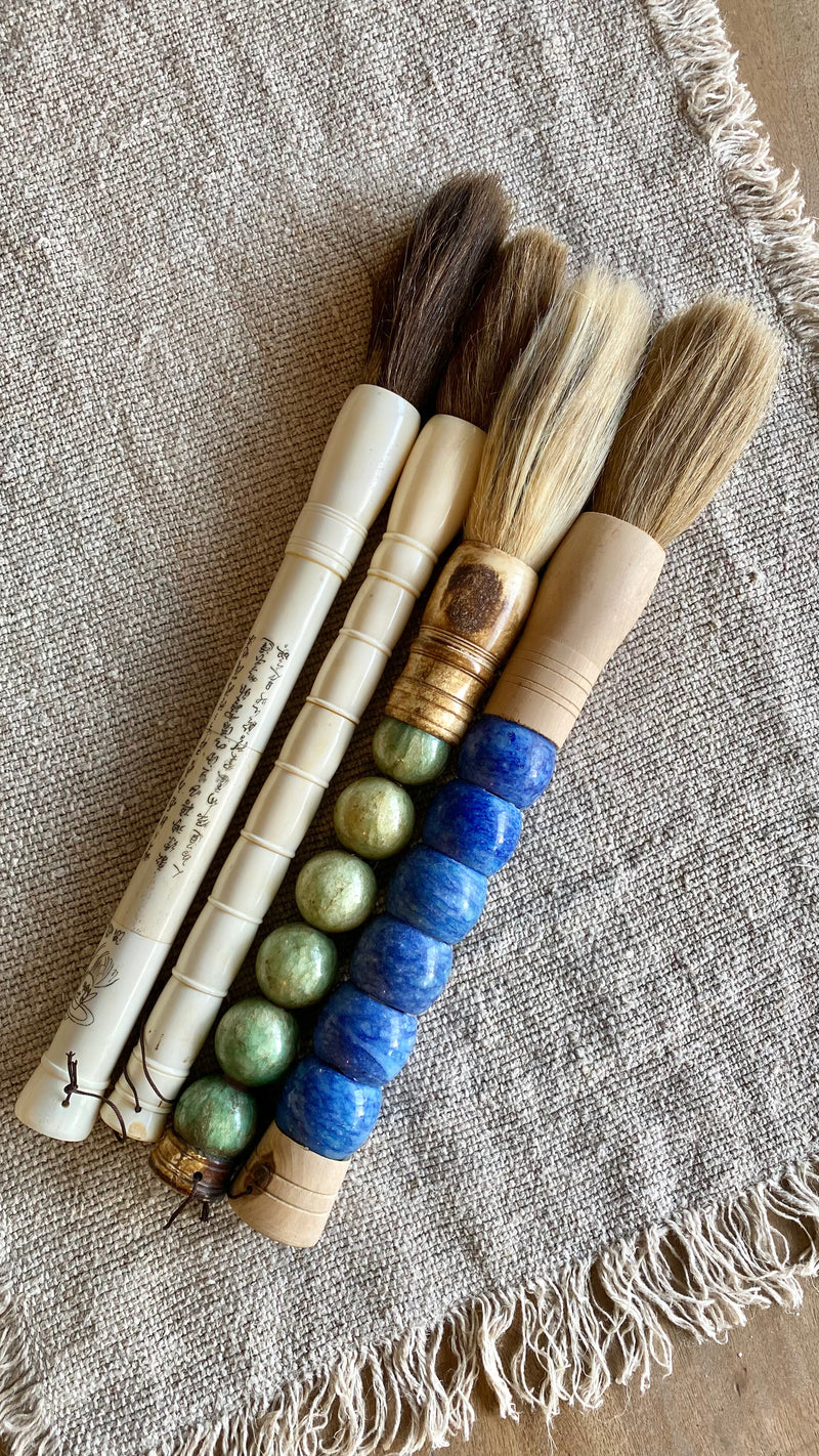 Caligraphy brushes - 38-40cm
