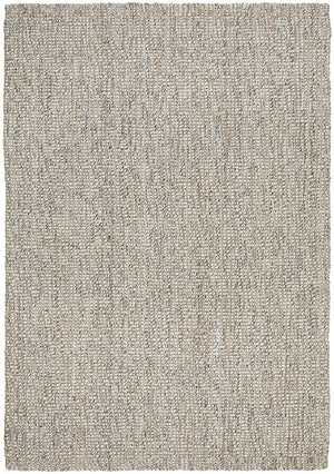 Annabelle Wool & Jute Rug - Grey