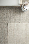 Annabelle Wool & Jute Rug - Grey