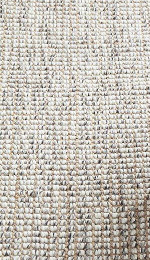 Annabelle Wool & Jute Rug - Grey