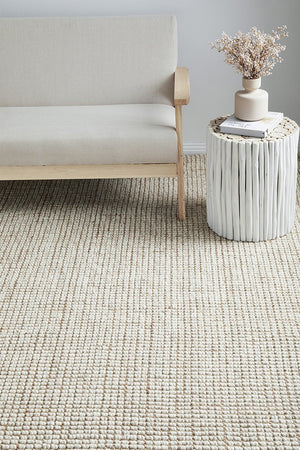 Annabelle Wool & Jute Rug - Natural