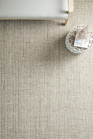 Annabelle Wool & Jute Rug - Natural