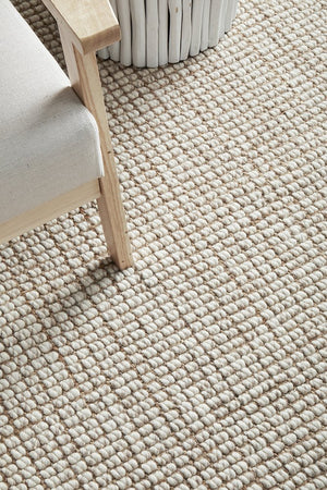 Annabelle Wool & Jute Rug - Natural