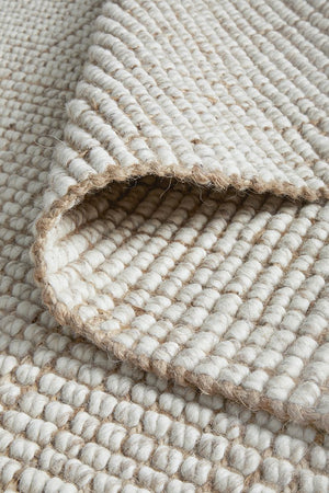 Annabelle Wool & Jute Rug - Natural