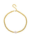 Liora Pearl and Gold Necklace