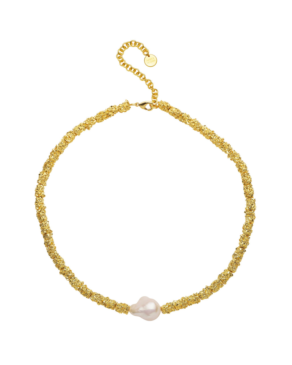 Liora Pearl and Gold Necklace