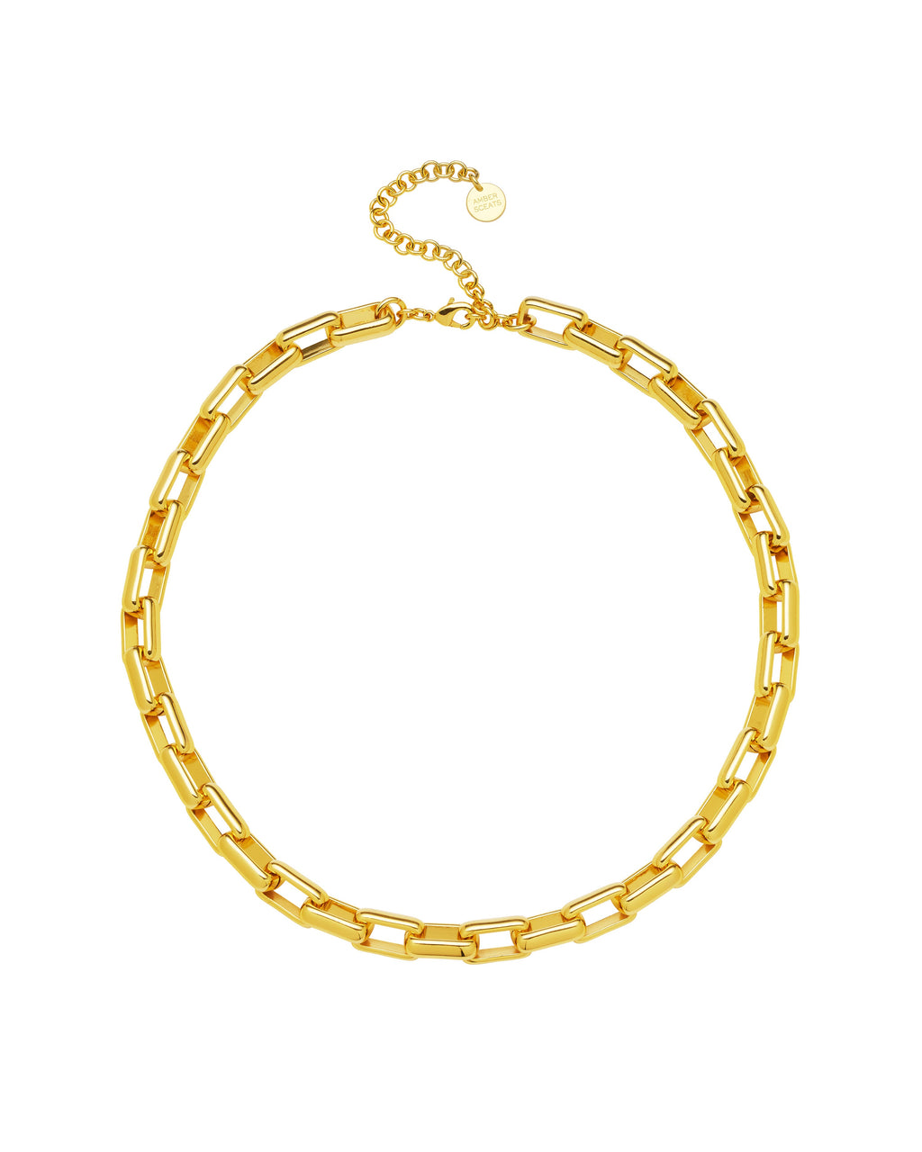 Zephyr Gold Necklace