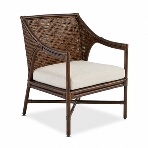Cape Town Lounge Chair - coffee bean