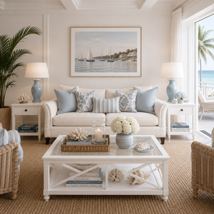 Wales Sofa - 3 Seater - Ivory Linen