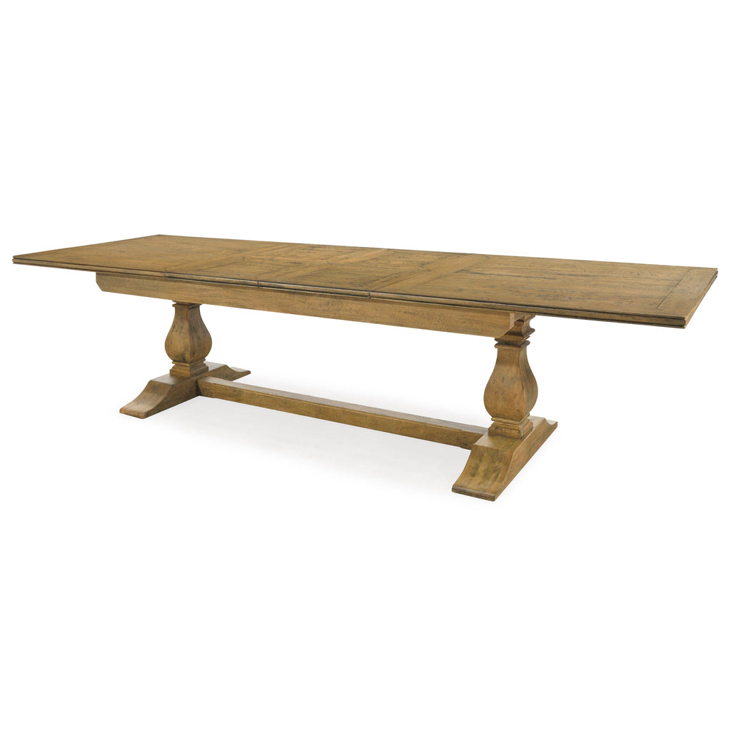 Bosquet 310 Double Pedestal Extension Dining Table