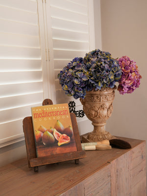 Rustic Book Stand