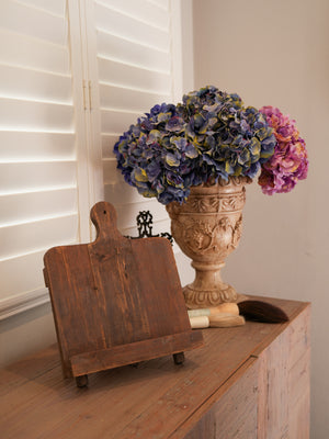 Rustic Book Stand