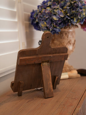 Rustic Book Stand