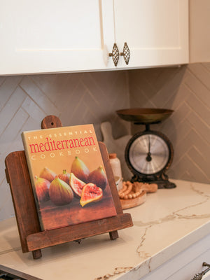 Rustic Book Stand