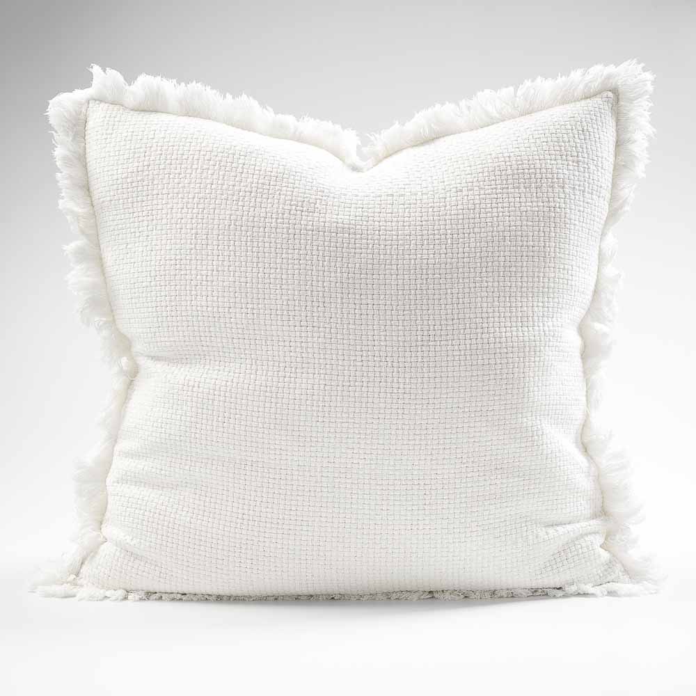 Chelsea Linen Cushion - off white