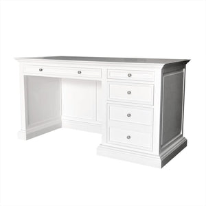 French Panel Desk White, French Classic desk, Interior Collections, Coastal desk, Hamptons desk, French Provincial desk, white desk, Jac Home living desks, Hamptons style desk, Living Styles desk, Style my home desks 