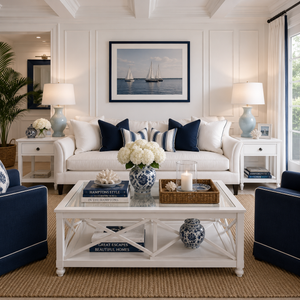 Wales Sofa - 3 Seater - Ivory Linen