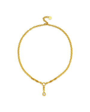 Hisperia necklace, gold plated necklace, Amber Sceats, Interior Collections, Amber Sceats jewellery, gold plated necklace, affordable gold plated necklace, affordable gold necklace Sydney, necklaces Sydney, gold plated necklaces Sydney
