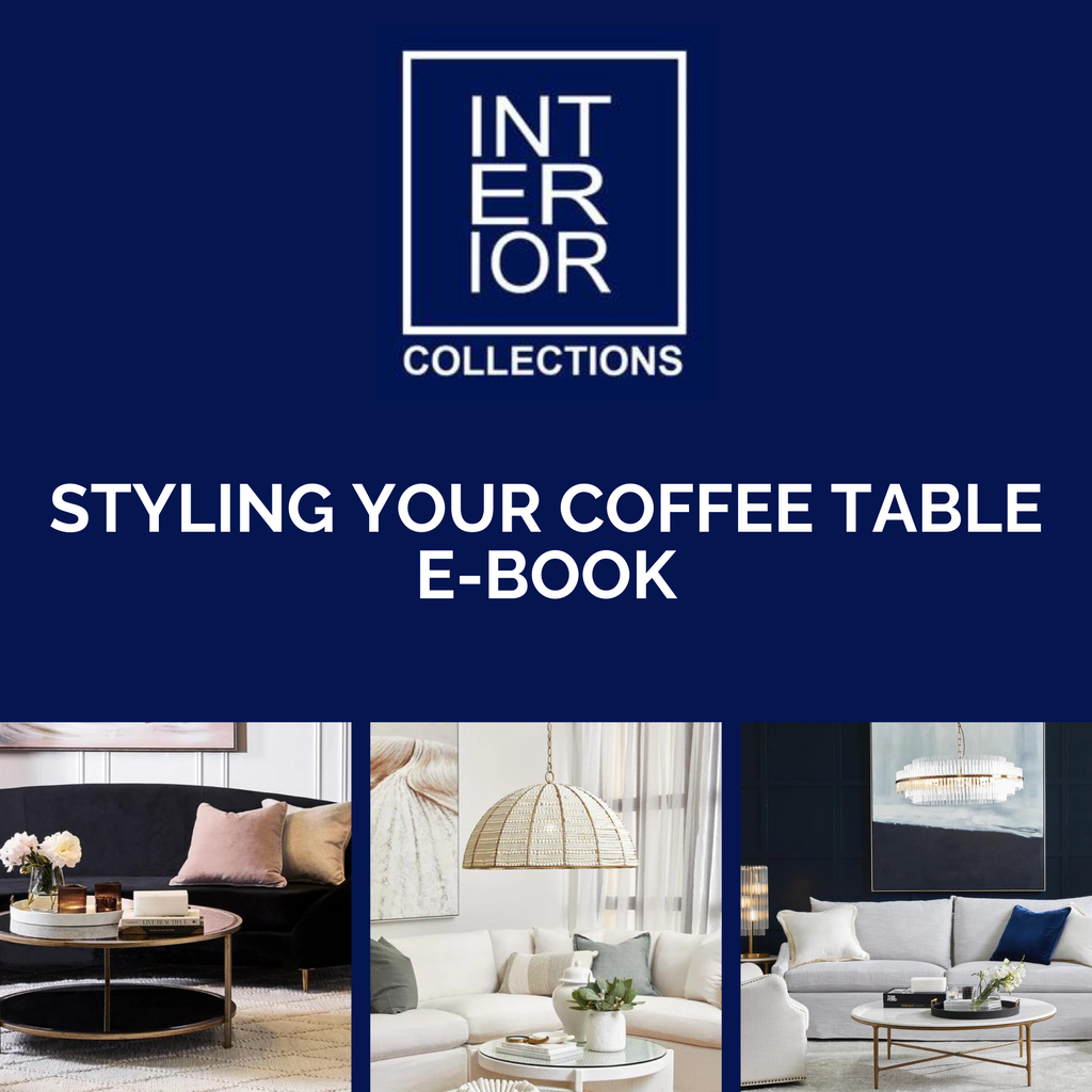 Coffee Table Styling  - E-book