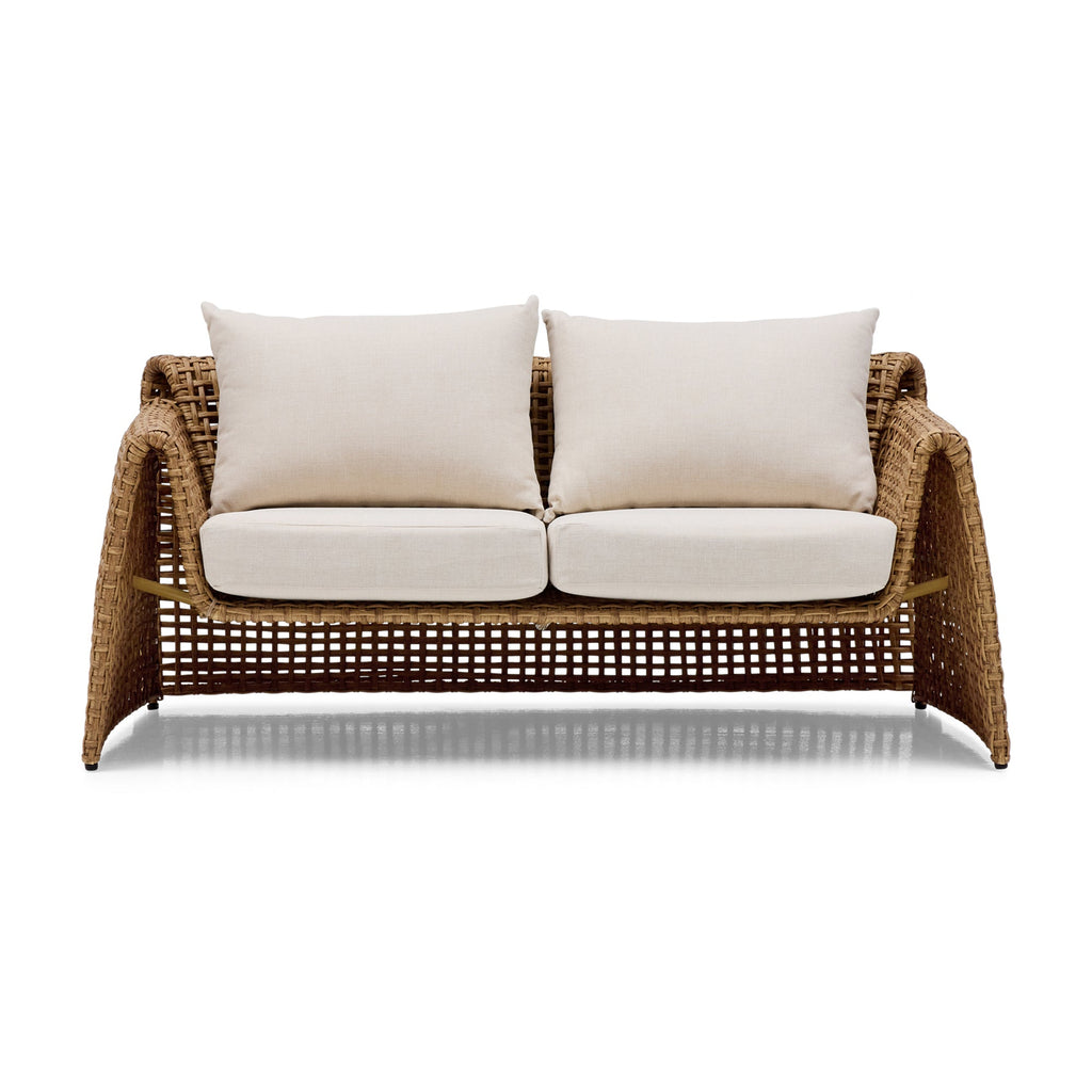 Mesa Outdoor Sofa, Roma 2 seat sofa, 2 seat sofa, outdoor sofa, 2 seat outdoor sofa, outdoor wicker sofa, cheap outdoor sofa, Interior Collections, Horgans, sofa, wicker sofa, durable outdoor sofa