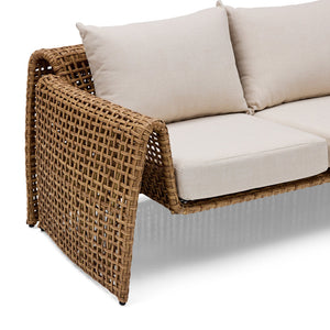 Mesa Outdoor Sofa, Roma 2 seat sofa, 2 seat sofa, outdoor sofa, 2 seat outdoor sofa, outdoor wicker sofa, cheap outdoor sofa, Interior Collections, Horgans, sofa, wicker sofa, durable outdoor sofa