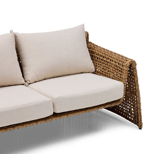 Mesa Outdoor Sofa, Roma 2 seat sofa, 2 seat sofa, outdoor sofa, 2 seat outdoor sofa, outdoor wicker sofa, cheap outdoor sofa, Interior Collections, Horgans, sofa, wicker sofa, durable outdoor sofa