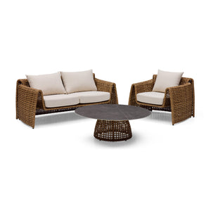 Mesa Outdoor Sofa, Roma 2 seat sofa, 2 seat sofa, outdoor sofa, 2 seat outdoor sofa, outdoor wicker sofa, cheap outdoor sofa, Interior Collections, Horgans, sofa, wicker sofa, durable outdoor sofa