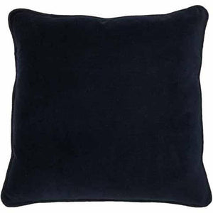 navy velvet cushion, velvet cushion, navy cushion, Interior Collections, linen cushion, coastal cushion, Hamptons cushion, elegant cushion, autumn cushion, winter cushion