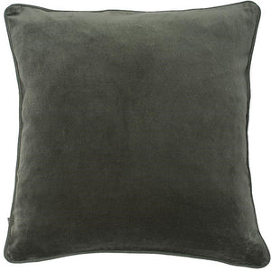 Khaki velvet cushion, cotton velvet cushion, Interior Collections, velvet cushions