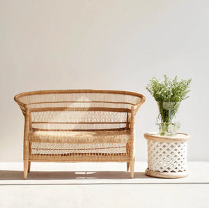Malawi Chair Double Seater Natural, Interior Collections, Malawi chair, Malawi, African rattan furniture, rattan furniture, rattan sofa, rattan chair, Craft Enterprises, Malawi 2 seater, Malawi Sydney, Malawi Victoria, Malawi Queensland, rattan 2 seater chair