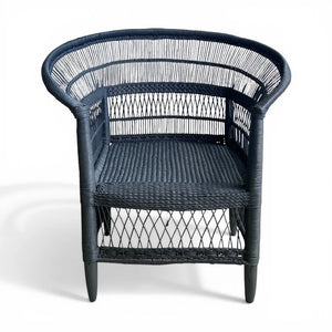 black malawi chair, natural black malawi chair Interior Collections, malawi dining chair, malawi chair sydney, authentic malawi chair, interior Collections, Coastal drift, boho dining chairs, coastal style dining chairs, alfresco dining chairs, outdoor chairs, resort style chairs