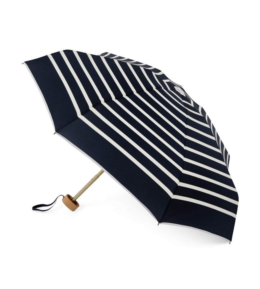 Micro umbrella, French Parasol Micro umbrella, Interior Collections, Anatole -STRIPED NAVY MICRO-UMBRELLA  WHITE STRIPES Â€“ PABLO,  Anatole Paris, mini umbrella, French Bazaar
