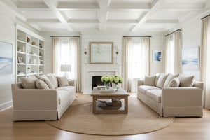 Noosa Hamptons sofa, Hamptons sofa Sydney, Classic Hampton Sofa, Hamptons Sofa Australia, Linen Slip Cover Sofa, Coastal Sofa, Slipcover Sofa, White Piping Sofa, Luxury Linen Sofa, Hamptons Furniture Australia, Coastal Furniture, Contemporary Sofa, Modern Farmhouse Sofa, Designer Sofa Australia, Premium Living Room Furniture, Natural Linen Sofa, Australian Furniture Store.