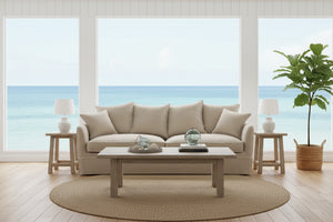 Noosa Hamptons sofa, Hamptons sofa Sydney, Classic Hampton Sofa, Hamptons Sofa Australia, Linen Slip Cover Sofa, Coastal Sofa, Slipcover Sofa, White Piping Sofa, Luxury Linen Sofa, Hamptons Furniture Australia, Coastal Furniture, Contemporary Sofa, Modern Farmhouse Sofa, Designer Sofa Australia, Premium Living Room Furniture, Natural Linen Sofa, Australian Furniture Store.