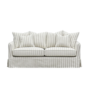 Classic Hampton striped sofa