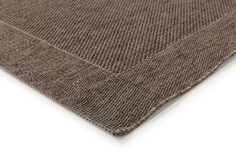 Belgium Outdoor / Indoor rug - Charcoal