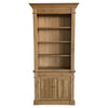 French bookcase natural oak, Hamptons bookcase, Coastal bookcase, Hamptons hutch, Interior Collections, Oak hutch, Oak bookcase