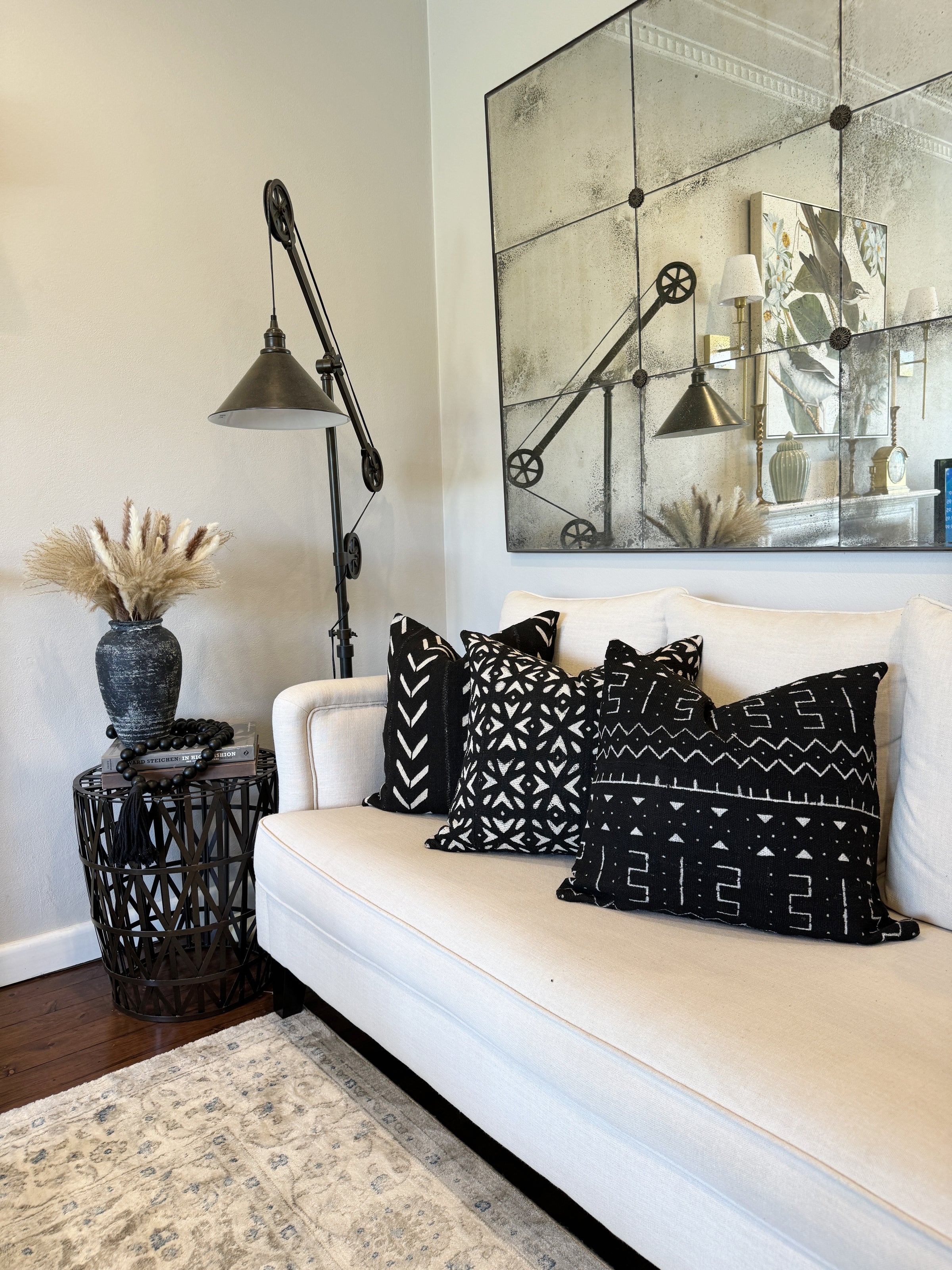 Kente Authentic African mud-cloth cushion cover Limited