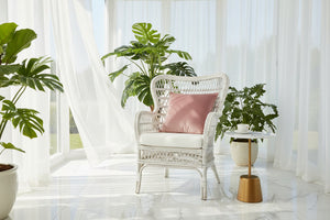 pink velvet cushion, velvet cushion, pink cushion, velvet cushion, NF Living cushions, NF Living, Interior Collections