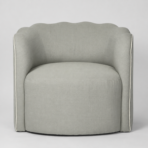 Scallop Armchair - Seafoam