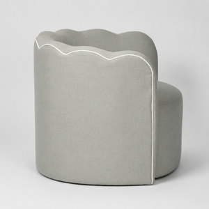 Scallop Armchair - Seafoam