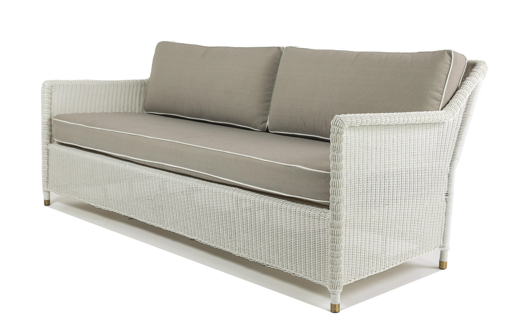 luxury outdoor table, Hamptons outdoor coffee table, coastal outdoor furniture, premium synthetic rattan table, aluminium outdoor table, high-end outdoor furniture Australia, UV resistant outdoor furniture, resort style outdoor table, Wisteria Design Furniture, Interior Collections, white coffee table