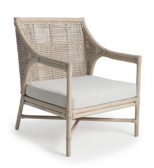 Cape Town Lounge Chair Antique White