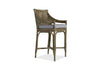 Cape Town stool, interior collections, rattan stool, Wisteria, Cape town counter stool, mud grey