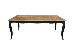 Chevron Provincial Dining Table 250cm