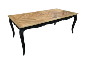 Chevron Provincial Dining Table 250cm